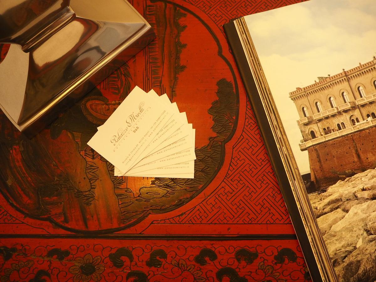 B&B Palazzo Mirelli เนเปิลส์ ภายนอก รูปภาพ